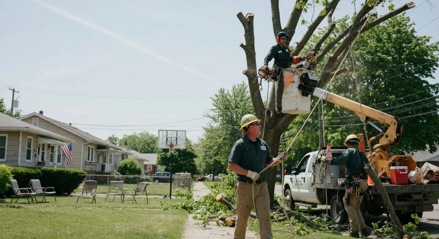 Tree Service in Sterling, CT near me